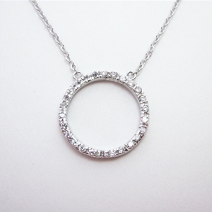 Circle of Life Pendant with attached Chain